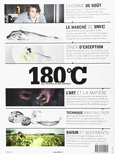 180°c n.6 - des recettes et des hommes