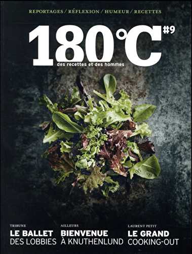 180°c n.9 - des recettes et des hommes