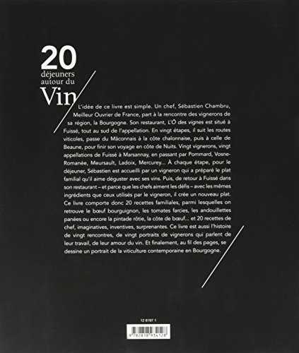 20 déjeuners autour du vin