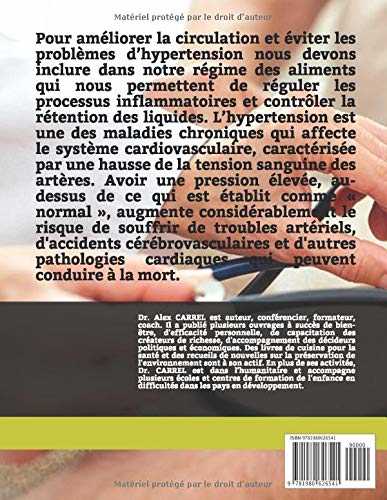 25 Aliments prodiges pour contrôler la pression artérielle: Prévenir l’hypertension Artérielle.