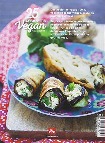 25 assiettes vegan