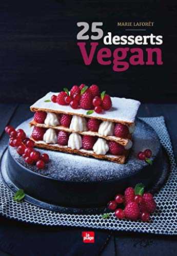 25 desserts vegan
