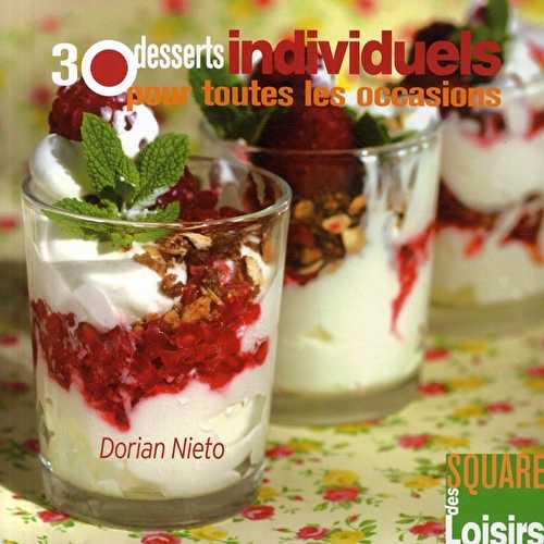 30 desserts individuels