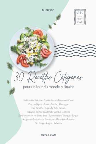 30 Recettes Cétogènes du Monde: Vol. 2