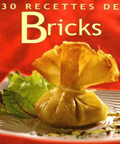 30 recettes de bricks