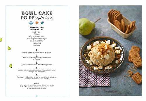 35 recettes plaisir & minceur de bowl cakes