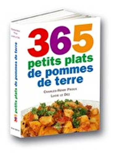 365 petits plats de pommes de terre
