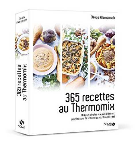 365 recettes au thermomix