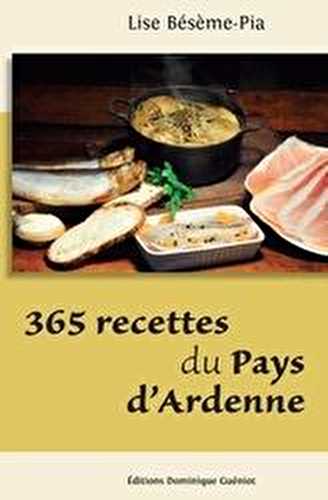 365 recettes du pays d'ardenne