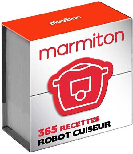 365 recettes marmiton au robot cuiseur