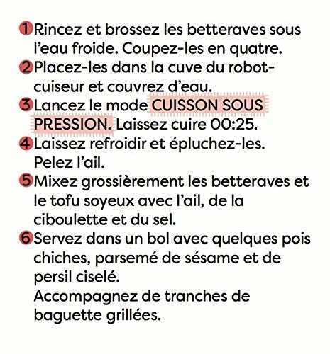 365 recettes marmiton au robot cuiseur