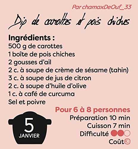 365 recettes marmiton au robot cuiseur