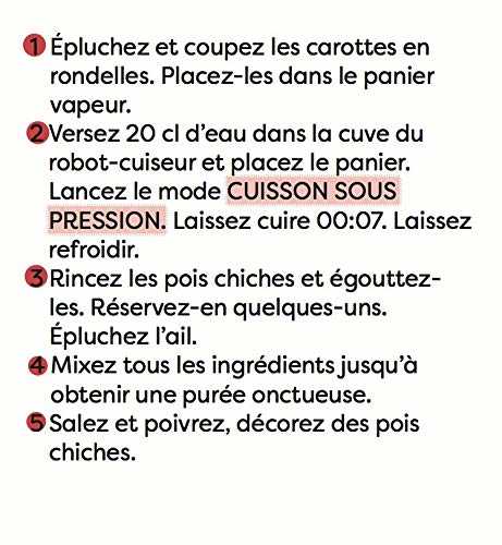 365 recettes marmiton au robot cuiseur