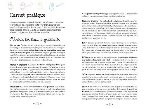 365 recettes pour bébé: De 4 mois à 3 ans