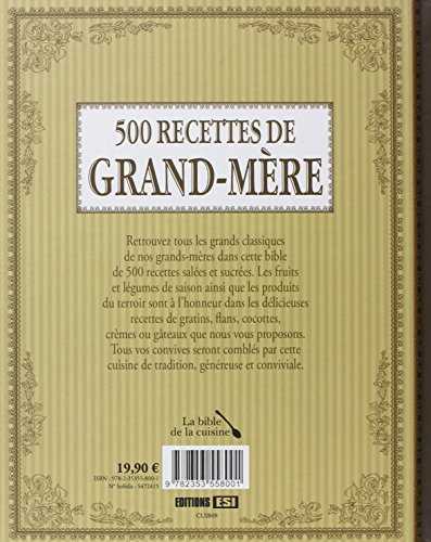 500 recettes de grand-mère