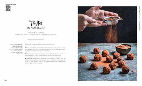 60 classiques de la pâtisserie au Nutella: 60 recettes à réaliser avec NUTELLA® pour des desserts ultra-gourmands !
