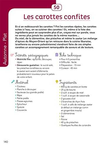 80 recettes simples et sans gaspi à faire en famille