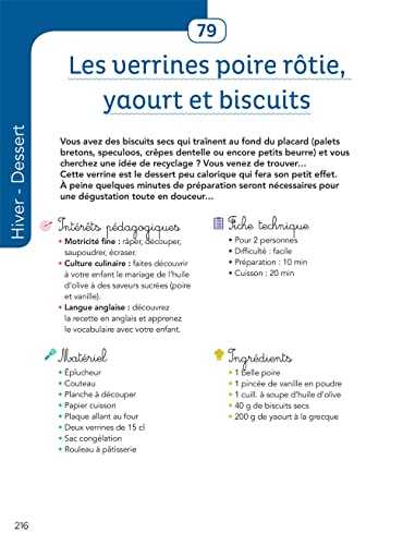 80 recettes simples et sans gaspi à faire en famille