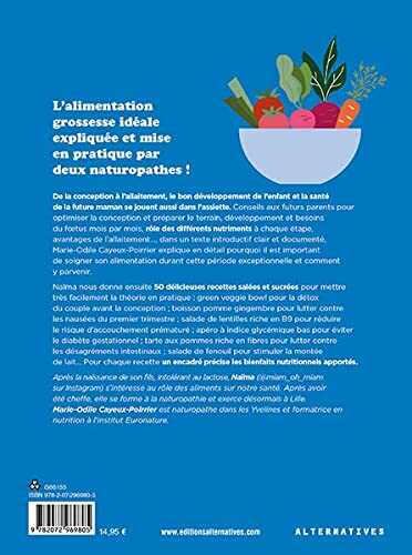 9 mois à table: 50 recettes pleine santé pour la future maman