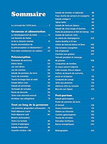 9 mois à table: 50 recettes pleine santé pour la future maman