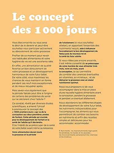 9 mois à table: 50 recettes pleine santé pour la future maman