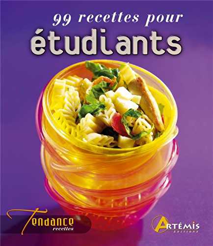 99 recettes pour étudiants