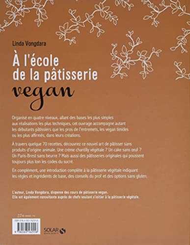 A l'école de la pâtisserie vegan