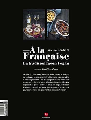 À la française - la tradition vegan