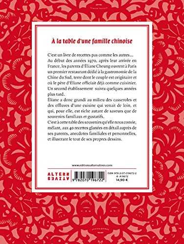 A la table d'une famille chinoise - recettes de mes parents