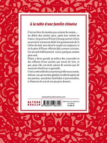 A la table d'une famille chinoise - recettes de mes parents