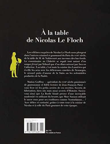 À la table de nicolas le floch