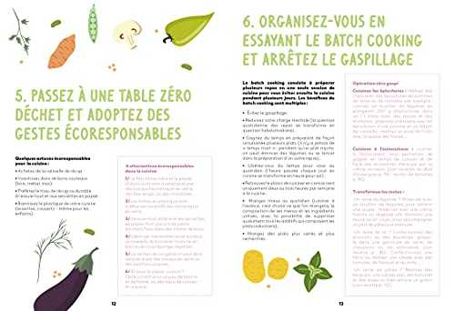 À table ! le livre de cuisine à l'usage des familles écoresponsables