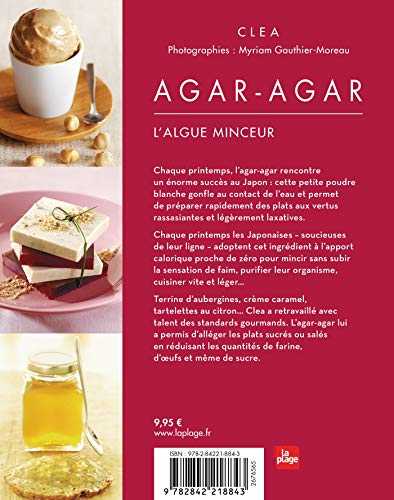 Agar -Agar: L'algue minceur