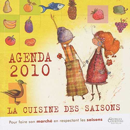 Agenda 2010 de la cuisine des saisons