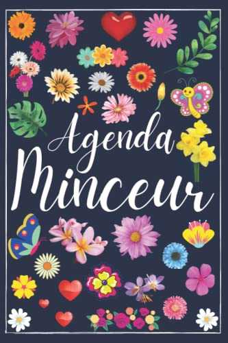 Agenda Minceur 90 jours: Agenda de rééquilibrage alimentaire | carnet de suivi sportif et alimentaire