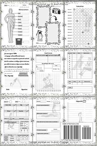 Agenda minceur 90 jours: Carnet minceur et journal alimentaire avec (graphique de suivi, tableau d’avancement, page de gratitude, photos, contrat personnel, Repas, mesures…) à remplir