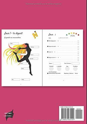 Agenda minceur 90 jours - mon suivi alimentaire détaillé: v2-1 Cahier régime | 90 jours pour maigrir | carnet regime à compléter sur 90 jours | 21cm x 29,7cm broché | planificateur fond rose