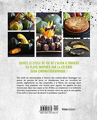 Alien, le livre de recettes officiel