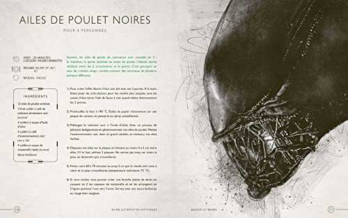 Alien, le livre de recettes officiel