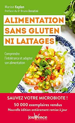 Alimentation sans gluten ni laitages