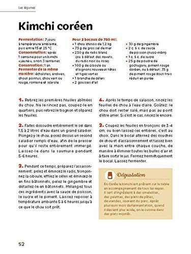 Aliments fermentés, aliments santé - méthodes, conseils et recettes