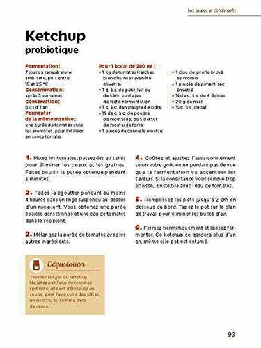 Aliments fermentés, aliments santé - méthodes, conseils et recettes