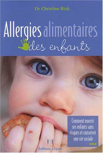 Allergies alimentaires des enfants