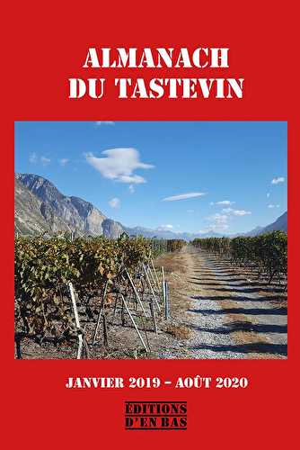 Almanach du tastevin - janvier 2019-août 2020