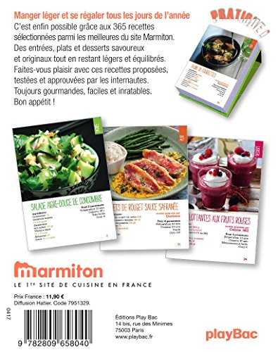 Année à bloc - marmiton - qu'est-ce qu'on mange ce soir ? - recettes légères