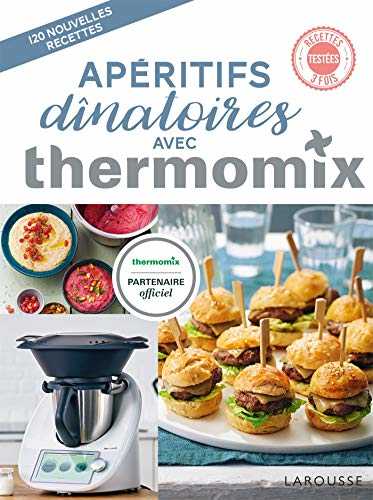 Apéritifs dînatoires avec Thermomix