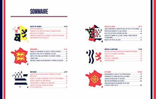 Apéros made in france - 70 recettes en 14 étapes régionales