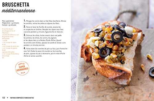 Apéros tartines à partager - 100 recettes à dévorer