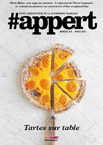 #appert n 6 - revue conservatoire de la gastronomie francaise