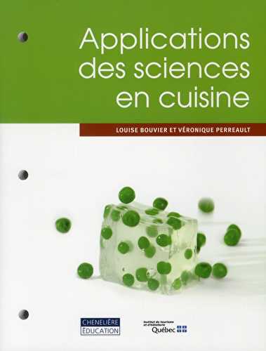 Applications des sciences en cuisine